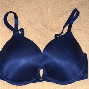 VS BLUE BRA 34D